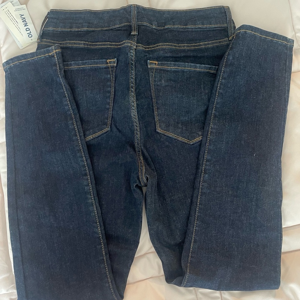 Old Navy Deep Indigo Jeans
